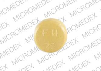 Imprint 441 FH 20 - Sular 20 mg