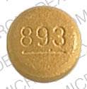 Imprint 893 ZENECA 30 - Sular 30 mg