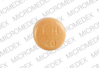 Image 1 - Imprint 443 FH 40 - Sular 40 mg