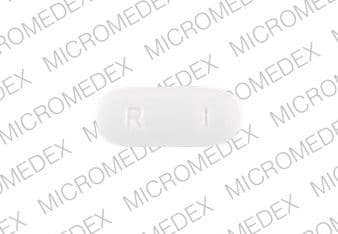 Image 1 - Imprint JANSSEN R 1 - Risperdal 1 mg