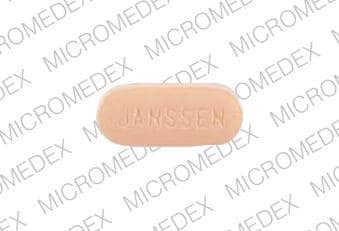 Image 1 - Imprint JANSSEN R 2 - Risperdal 2 mg