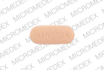 Image 1 - Imprint JANSSEN R 2 - Risperdal 2 mg
