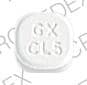 Image 1 - Imprint GX CL5 - Lamictal CD 25 mg