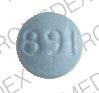 Image 1 - Imprint 891 G - Preven EC ethinyl estradiol 0.05 mg / levonorgestrel  0.25 mg
