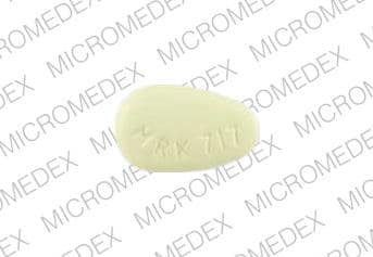 Imprint HYZAAR MRK 717 - Hyzaar 12.5 mg / 50 mg