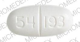 Imprint 54 193 - Viramune 200 mg