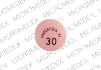 Image 1 - Imprint PROCARDIA XL 30 - Procardia XL 30 mg