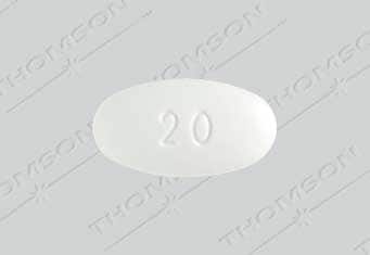 Image 1 - Imprint Logo 104 20 - Demadex 20 mg