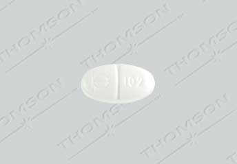 Imprint Logo 102 5 - Demadex 5 mg