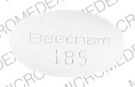 Image 1 - Imprint Beecham 185 - Beepen-VK 250 mg