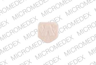 Image 1 - Imprint W 25 701 - Effexor 25 mg