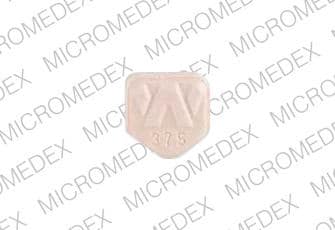 Image 1 - Imprint W 37.5 781 - Effexor 37.5 mg