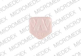 Image 1 - Imprint W 50 703 - Effexor 50 mg