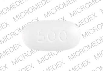 Image 1 - Imprint RELAFEN 500 - Relafen 500 mg