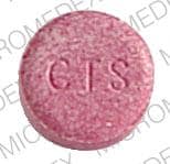 Imprint CTS TYLENOL - acetaminophen/pseudoephedrine 80 mg / 7.5 mg
