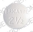 Image 1 - Imprint BRICANYL 2 1/2 - Bricanyl 2.5 MG