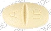 Image 1 - Imprint A ID - isosorbide mononitrate 60 mg