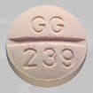 Imprint GG 239 - glyburide 2.5 MG