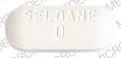 Image 1 - Imprint SELDANE D - Seldane-D 120 mg / 60 mg