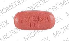 Image 1 - Imprint LOTENSIN HCT 75 75 - Lotensin HCT 20 mg / 25 mg