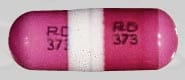 Imprint P-D 373 - Benadryl 50 mg