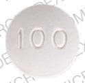 Imprint 100 GLYSET - Glyset 100 mg