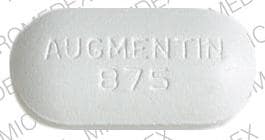 Image 1 - Imprint AUGMENTIN 875 - Augmentin 875 mg / 125 mg