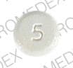 Image 1 - Imprint 5 M - Methylin 5 mg