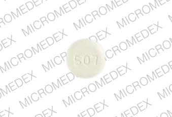 Image 1 - Imprint WATSON 507 - Necon 0.5/35 ethinyl estradiol 0.035 mg / norethindrone 0.5 mg