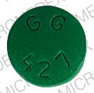 Imprint GG 427 - cimetidine 200 MG