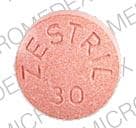 Image 1 - Imprint ZESTRIL 30 133 - Zestril 30 mg