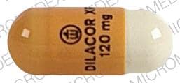 Image 1 - Imprint Logo DILACOR XR 120 mg - Dilacor XR 120 mg