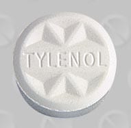 Image 1 - Imprint TYLENOL 500 - Tylenol Extra Strength 500 mg