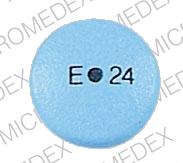 Image 1 - Imprint E 24 - Efidac 240 mg