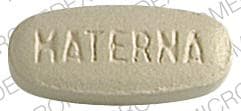 Image 1 - Imprint MATERNA M 55 - Materna Prenatal Multivitamins with Folic Acid 1 mg