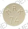 Image 1 - Imprint Vioxx MRK 74 - Vioxx 12.5 mg