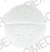 Image 1 - Imprint dp 915 - digoxin 0.25 MG