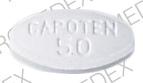Image 1 - Imprint CAPOTEN 50 - Capoten 50 mg