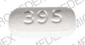 Image 1 - Imprint 395 GLAXO - Ceftin 125 MG