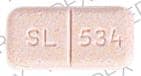 SL 534 - Hydrochlorothiazide and triamterene