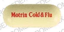 Image 1 - Imprint MOTRINCOLD&FLU - Motrin Cold and Flu 200 MG-30 MG