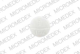 Image 1 - Imprint B 146 - Digitek 250 mcg (0.25 mg)