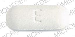 Image 1 - Imprint E - Excedrin Extra Strength 250 mg / 250 mg / 65 mg