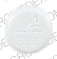Imprint A 592 - Zanaflex 2 mg