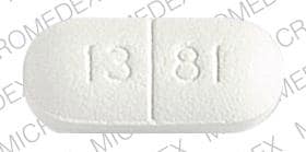 Image 1 - Imprint DAYPRO 13 81 - Daypro 600 mg