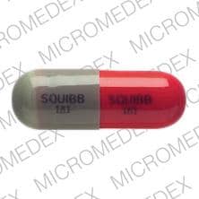 Imprint SQUIBB 181 - cephalexin 250 MG