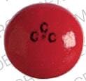 Image 1 - Imprint C C+C - Coricidin HBP Cough & Cold chlorpheniramine maleate 4 mg / dextromethorphan hydrobromide 30 mg