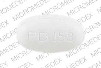 Imprint PD 158 80 - Lipitor 80 mg