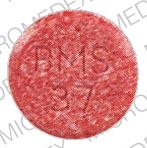 Image 1 - Imprint BMS 37 - Trimox 125 MG