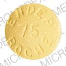 Image 1 - Imprint ENDEP 75 ROCHE - Endep 75 MG